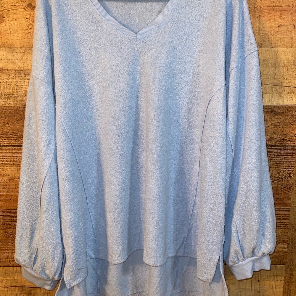 Cato Terry Cloth Top - Picture 5 of 6